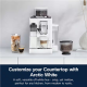 DeLonghi Rivelia EXAM440.55.W Bean to Cup