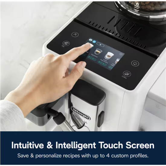DeLonghi Rivelia EXAM440.55.W Bean to Cup