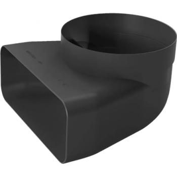 Bosch | Adapter duct 150 mm | HEZ9VDSI1 | Black