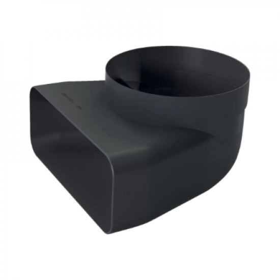 Bosch | Adapter duct 150 mm | HEZ9VDSI1 | Black