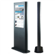 EDBAK Floor stand | IDS07.49 Indoor Infokiosk Without Glass for 49
