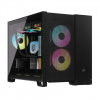 Corsair Dual Chamber PC Case | 2500D AIRFLOW | Black | Mid Tower | Power supply included No | Micro-ATX
