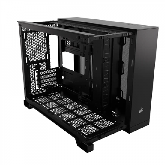 Corsair Dual Chamber PC Case | 2500D AIRFLOW | Black | Mid Tower | Power supply included No | Micro-ATX