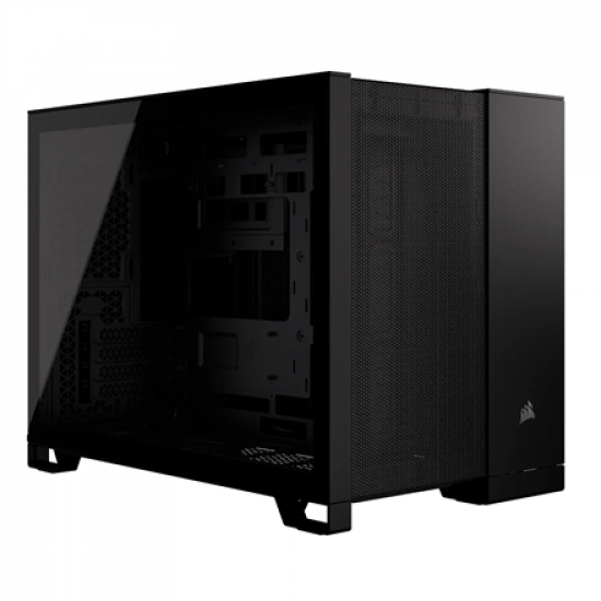Corsair Dual Chamber PC Case | 2500D AIRFLOW | Black | Mid Tower | Power supply included No | Micro-ATX