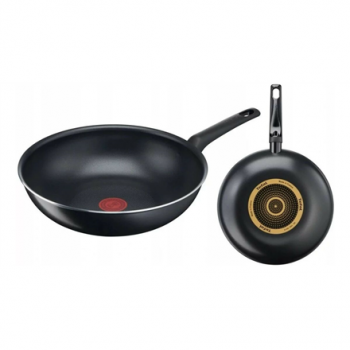 TEFAL | B5561953 Simple Cook | Frying | Diameter 28 cm | Fixed handle | Black