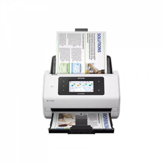 Epson Network Business Scanner | WorkForce DS-900WN | Colour | Wireless