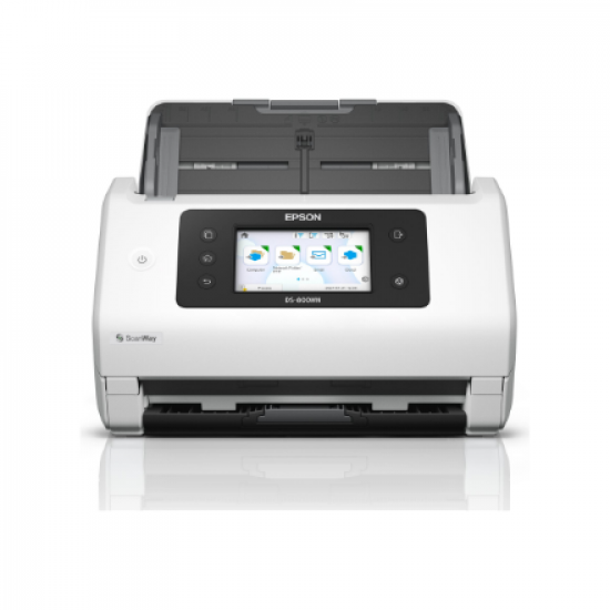 Epson Network Business Scanner | WorkForce DS-800WN | Colour | Wireless