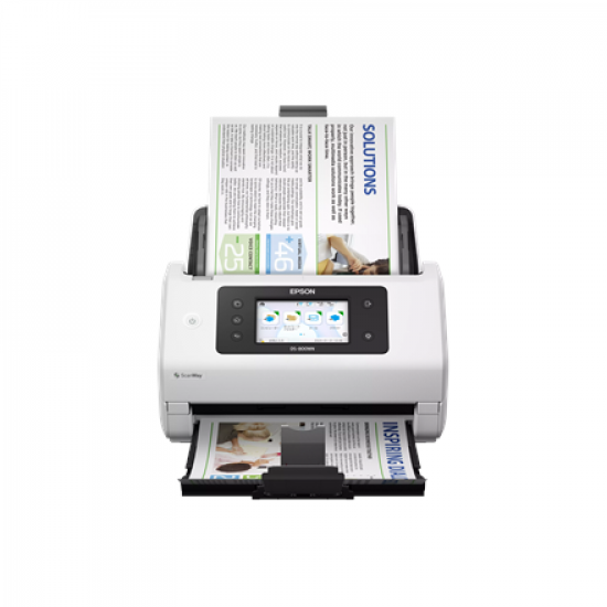 Epson Network Business Scanner | WorkForce DS-800WN | Colour | Wireless