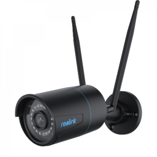 Reolink | WiFi Security Camera with Smart Detection | W320 | Bullet | 5 MP | 4.0mm fixed | IP66 | H.264 | Micro SD, Max. 256 GB