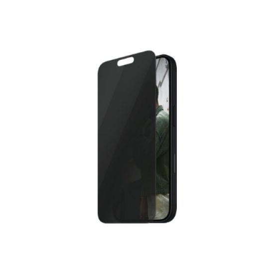 PanzerGlass Screen protector | Apple | iPhone 16 | Glass | Black | Ultra-Wide Fit