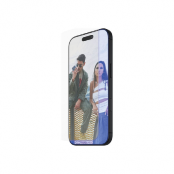 PanzerGlass SAFE by PanzerGlass EyeCare | Screen protector | Apple | iPhone 16 Plus | Glass | Transparent | Ultra-Wide Fit