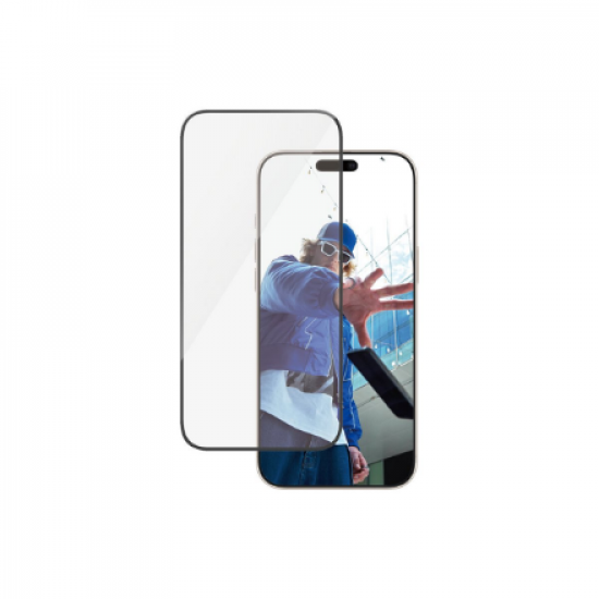 PanzerGlass Screen protector | Apple | iPhone 16 Pro Max | Glass | Transparent | Ultra-Wide Fit