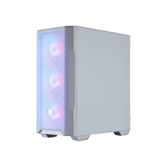MSI PC Case | MAG FORGE M100R | Side window | White | Micro ATX Tower | Power supply included No | ATX