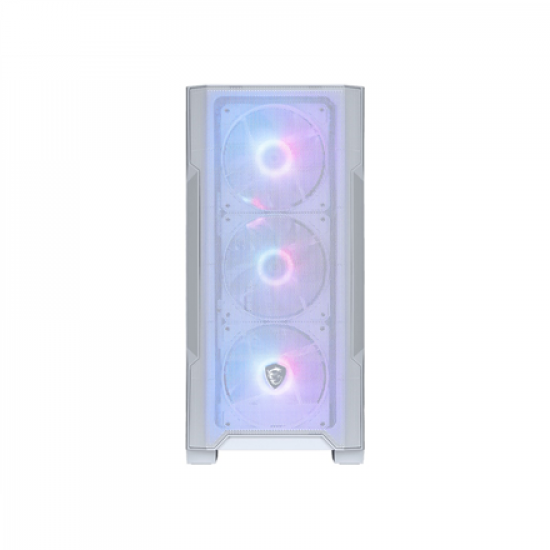 MSI PC Case | MAG FORGE M100R | Side window | White | Micro ATX Tower | Power supply included No | ATX