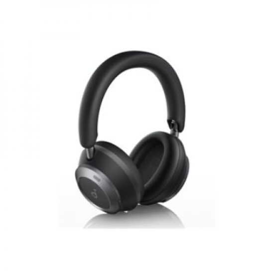 Anker Soundcore | Foldable Headphones | Space One Pro | Bluetooth | Over-ear | Microphone | Wireless | Jet Black