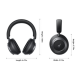 Anker Soundcore | Foldable Headphones | Space One Pro | Bluetooth | Over-ear | Microphone | Wireless | Jet Black