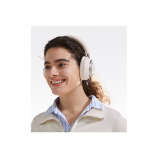 Anker Soundcore | Foldable Headphones | Space One Pro | Bluetooth | Over-ear | Microphone | Wireless | Cream White