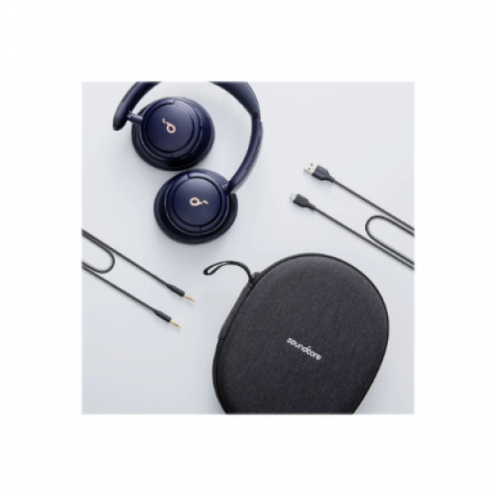 Anker Soundcore | Headphones | Life Q30 | Bluetooth | Over-ear | Microphone | Wireless | Midnight Blue