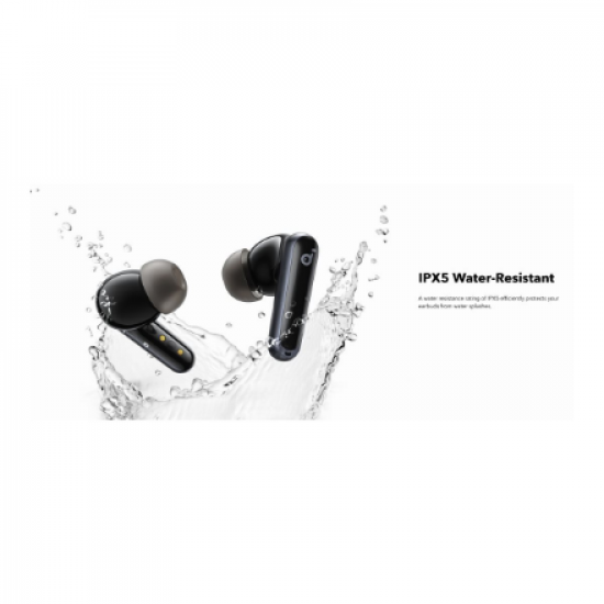 Anker Soundcore | True-Wireless Earbuds | P40i | Bluetooth | In-Ear | Microphone | Wireless | Black