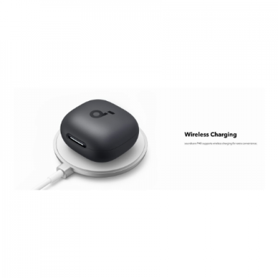 Anker Soundcore | True-Wireless Earbuds | P40i | Bluetooth | In-Ear | Microphone | Wireless | Black