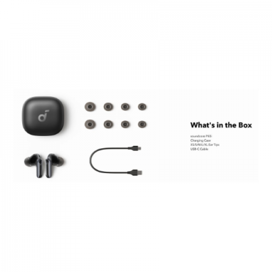Anker Soundcore | True-Wireless Earbuds | P40i | Bluetooth | In-Ear | Microphone | Wireless | Black