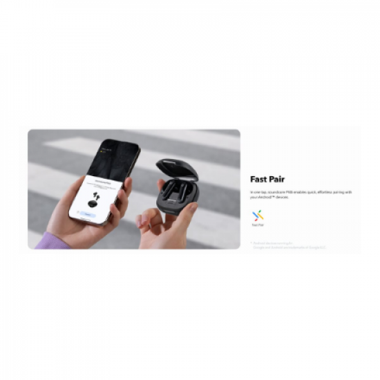 Anker Soundcore | True-Wireless Earbuds | P40i | Bluetooth | In-Ear | Microphone | Wireless | Black