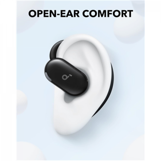 Anker Soundcore | Open-Ear Headphones | V20i | Bluetooth | Open-Ear | Microphone | Wireless | Black