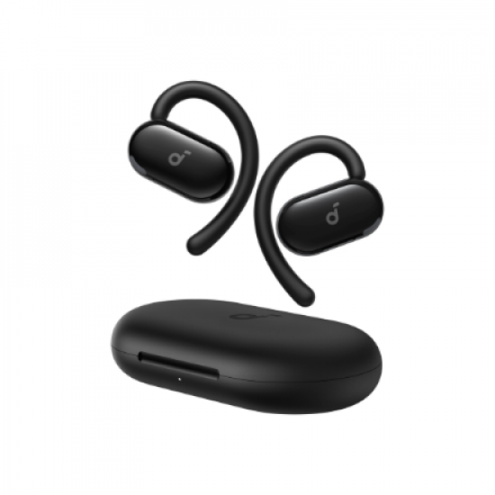 Anker Soundcore | Open-Ear Headphones | V20i | Bluetooth | Open-Ear | Microphone | Wireless | Black