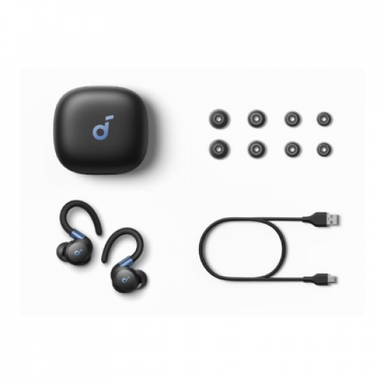 Anker Soundcore | Wireless Earbuds | Sport X20 Earhook | Bluetooth | In-Ear | Microphone | Wireless | Black