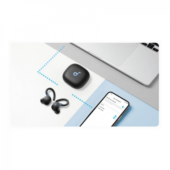 Anker Soundcore | Wireless Earbuds | Sport X20 Earhook | Bluetooth | In-Ear | Microphone | Wireless | Black