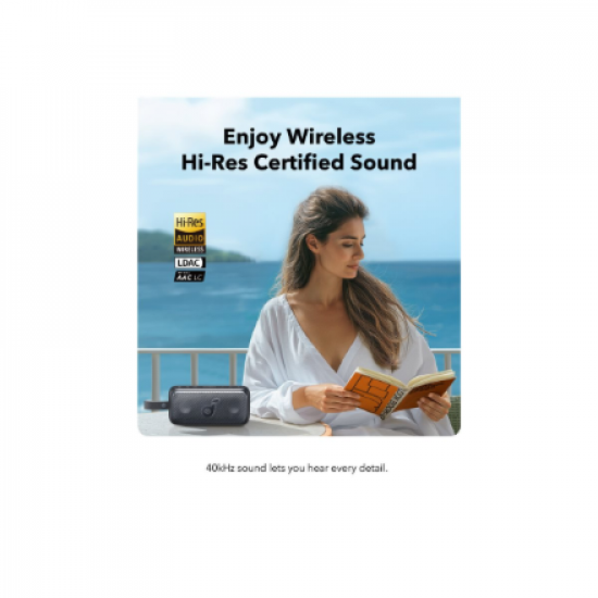 Anker Soundcore | Portable Bluetooth Speaker | Motion 300 | 30 W | Bluetooth | Mirage Black | Portable | Wireless connection