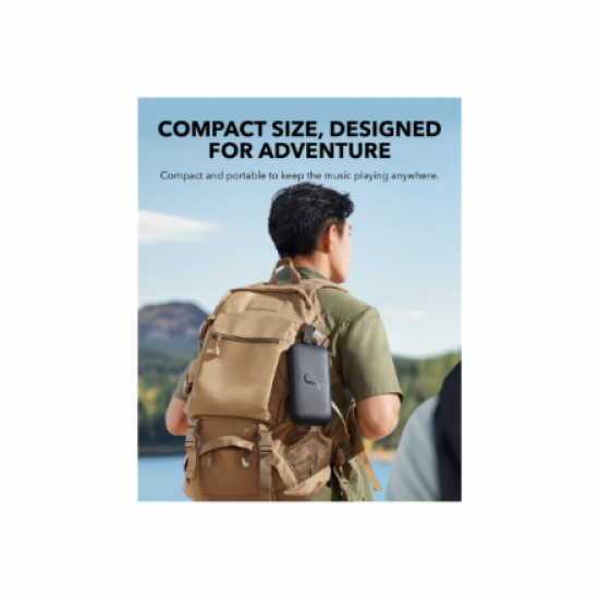 Anker Soundcore | Portable Bluetooth Speaker | Motion 300 | 30 W | Bluetooth | Mirage Black | Portable | Wireless connection