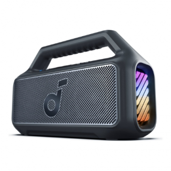 Anker Soundcore | Portable Bluetooth Speaker | Boom 2 | 80 W | Waterproof | Bluetooth | Phantom Black | Portable | Wireless connection