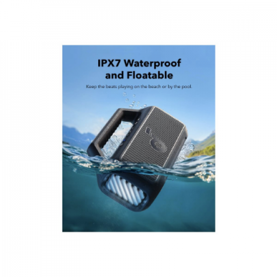 Anker Soundcore | Portable Bluetooth Speaker | Boom 2 | 80 W | Waterproof | Bluetooth | Phantom Black | Portable | Wireless connection