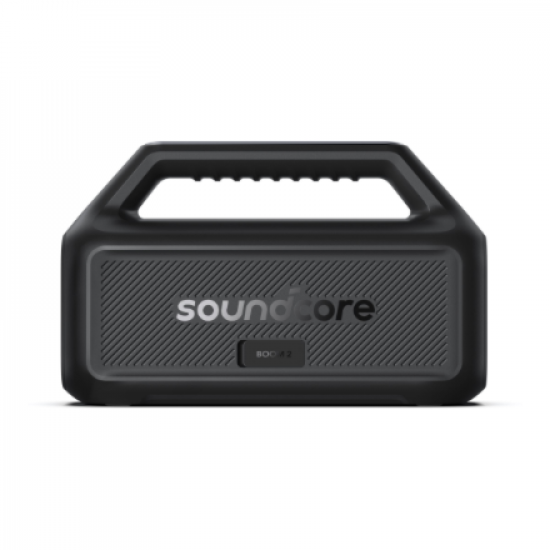 Anker Soundcore | Portable Bluetooth Speaker | Boom 2 | 80 W | Waterproof | Bluetooth | Phantom Black | Portable | Wireless connection