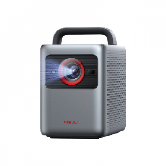 Anker Nebula | Cosmos 4K SE Smart Portable Projector | 4K UHD (3840 x 2160) | 1800 ANSI lumens | Grey