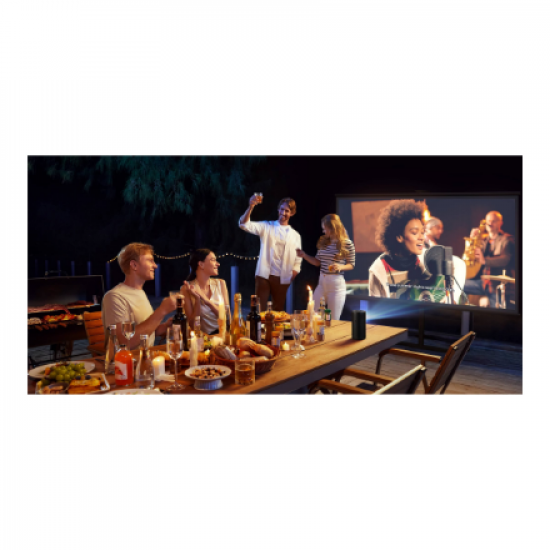 Anker Nebula Projector Capsule 3 Laser (GTV) | Full HD (1920x1080) | 300 ANSI lumens | Black | Wi-Fi