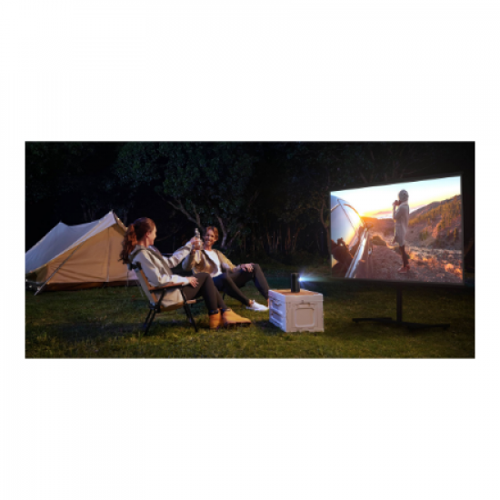 Anker Nebula Projector Capsule 3 Laser (GTV) | Full HD (1920x1080) | 300 ANSI lumens | Black | Wi-Fi