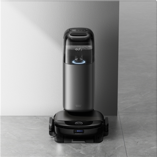 Anker Eufy | Robot Vacuum Cleaner with All-in-One Station | S1 Pro | Wet&Dry | Operating time (max) 216 min | 4600 mAh | Dust capacity Robot: 0.25L, Station: 2.5L L | 8000 Pa | Gray