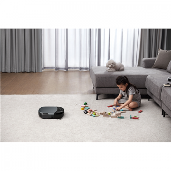 Anker Eufy | Robot Vacuum Cleaner with All-in-One Station | Omni S1 | Wet&Dry | Operating time (max) 216 min | 4600 mAh | 8000 Pa | Gray