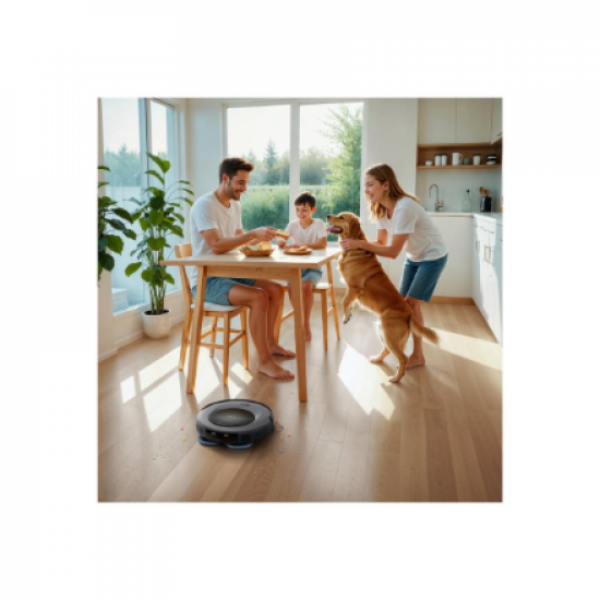 Anker Eufy | Robot Vacuum Cleaner with All-in-One Station | Omni C20 | Wet&Dry | 7000 Pa | Gray