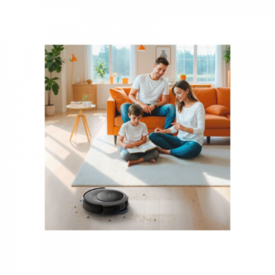 Anker Eufy | Robot Vacuum Cleaner with All-in-One Station | Omni C20 | Wet&Dry | 7000 Pa | Gray