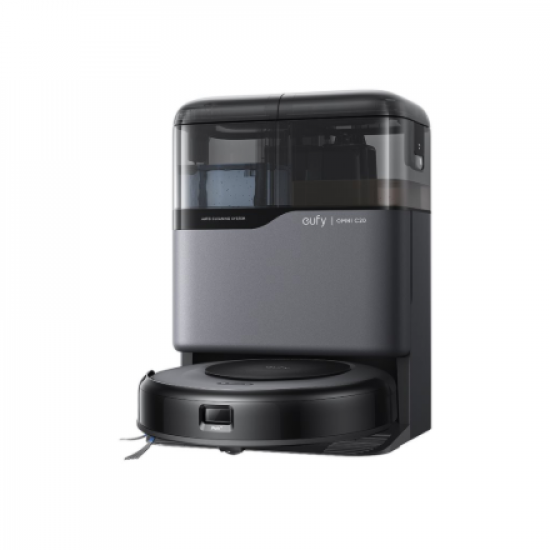 Anker Eufy | Robot Vacuum Cleaner with All-in-One Station | Omni C20 | Wet&Dry | 7000 Pa | Gray