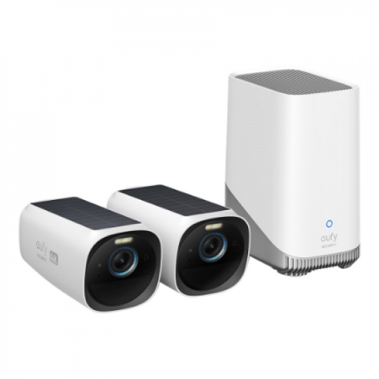 Anker Eufy | Security Camera, 2+1 Kit | eufyCam 3 | F/1.4 | IP67 | HDD/SSD storage