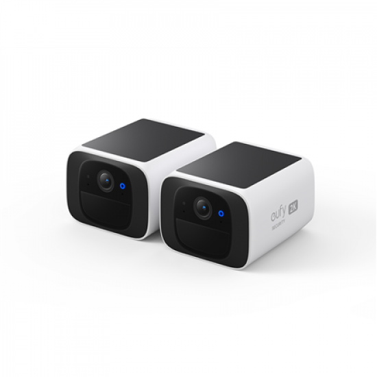 Anker Eufy | Security Camera, 2 Pack | S220 SoloCam | F/1.6 | IP67