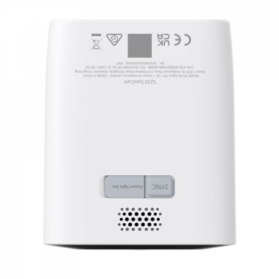 Anker Eufy | Security Camera, 2 Pack | S220 SoloCam | F/1.6 | IP67