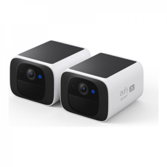 Anker Eufy | Security Camera, 2 Pack | S220 SoloCam | F/1.6 | IP67