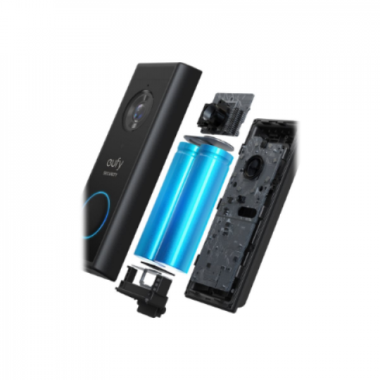 Anker Eufy Video Doorbell 2K with HomeBase, Battery Powered