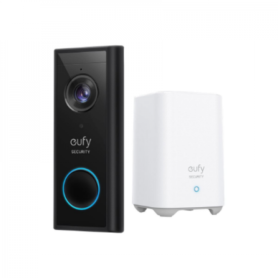 Anker Eufy Video Doorbell 2K with HomeBase, Battery Powered