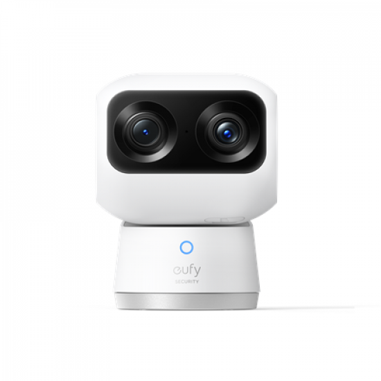 Anker Eufy | Security Indoor Camera | S350 | Tabletop | Wide-Angle Lens | Micro SD, Max. 128GB